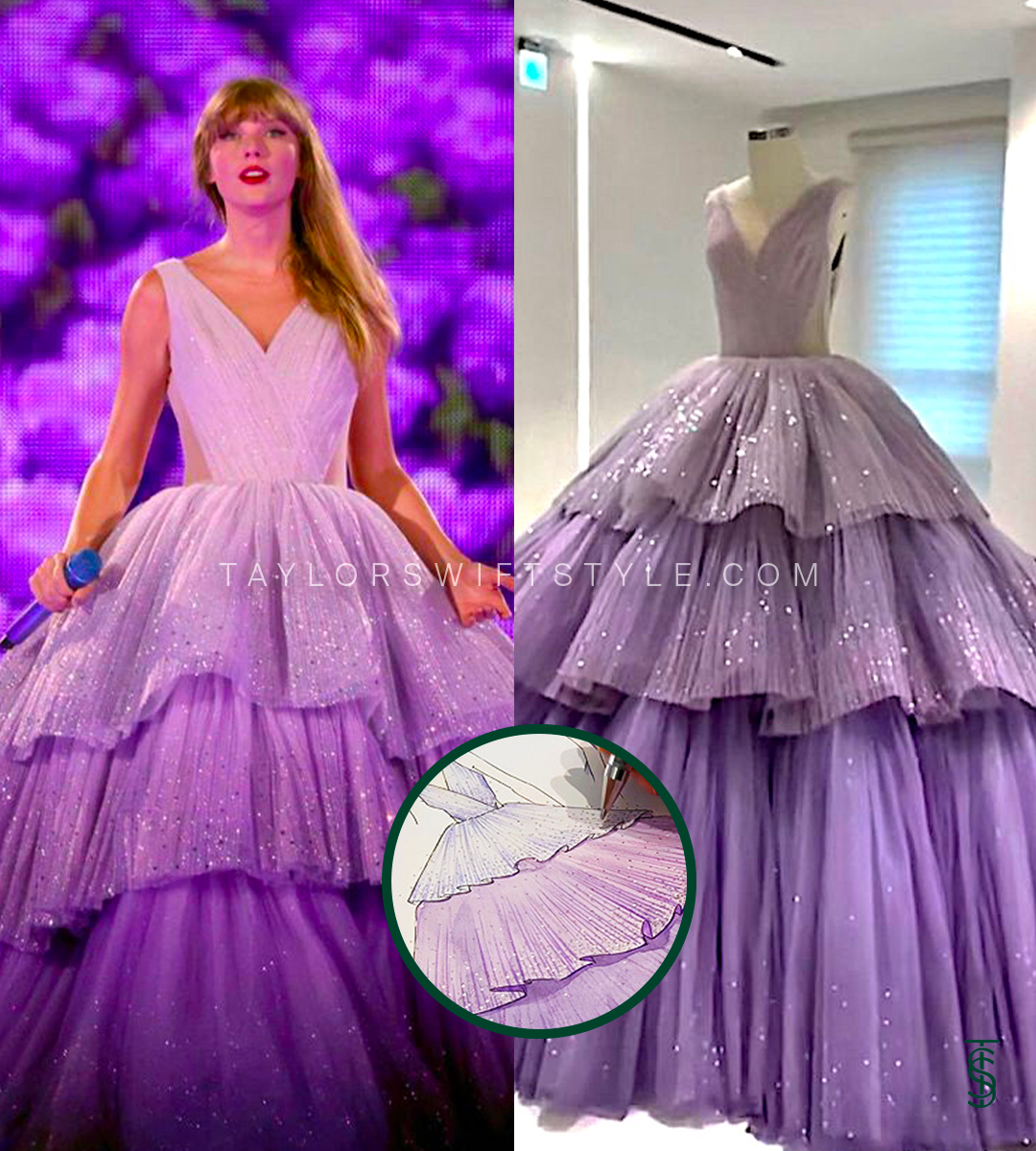 The Eras Tour | Speak Now | v5 — Taylor Swift Style